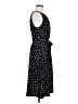 Elle Polka Dots Black Casual Dress Size 6 - photo 4