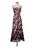 Cinq à Sept 100% Polyester Floral Black Casual Dress Size 0 - photo 1