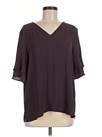 Ann Taylor LOFT 3/4 Sleeve Blouse (view 1)