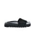J/Slides Black Sandals Size 7 - photo 1
