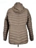 Lands' End 100% Nylon Solid Tan Snow Jacket Size XL - photo 2