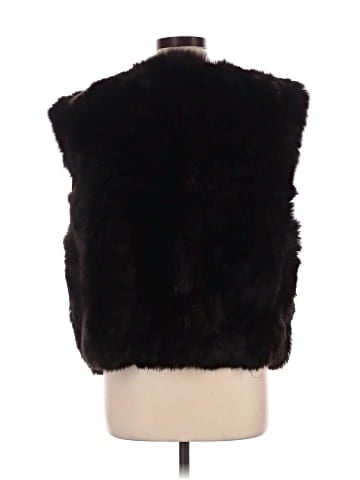 Andrew Marc Faux Fur Vest (view 2)