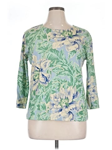 Orvis 3/4 Sleeve Top (view 1)