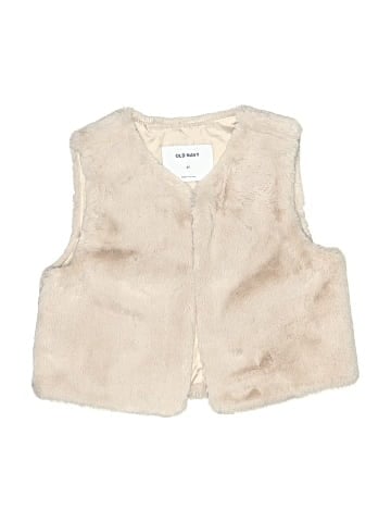 Old Navy Faux Fur Vest (view 1)