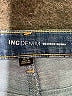 Inc Denim Solid Blue Jeans Size 12 - photo 7