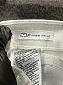 Banana Republic Chevron-herringbone White Jeans Size 28 waist (petite) - photo 8