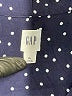Gap 100% Rayon Polka Dots Blue Long Sleeve Blouse Size XL - photo 7