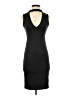 BLVD Solid Black Cocktail Dress Size M - photo 1