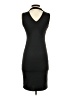 BLVD Solid Black Cocktail Dress Size M - photo 2