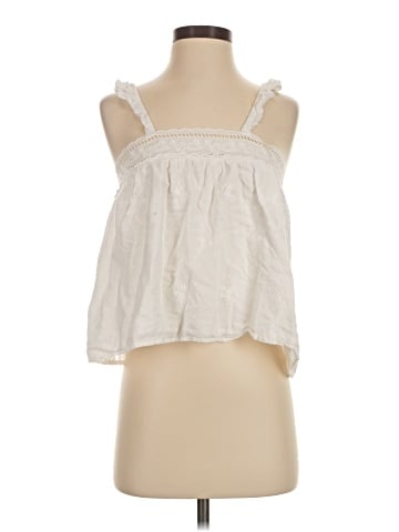 MNG Sleeveless Blouse (view 1)