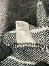 Alya Chevron-herringbone Gray Casual Skirt Size S - photo 5