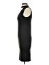 BLVD Solid Black Cocktail Dress Size M - photo 5