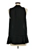 Mossimo 100% Polyester Black Sleeveless Blouse Size M - photo 2