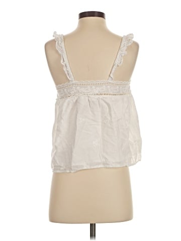 MNG Sleeveless Blouse (view 2)