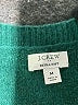 J.Crew Factory Store Solid Green Pullover Sweater Size M - photo 7