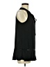 Mossimo 100% Polyester Black Sleeveless Blouse Size M - photo 4