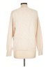 J.Crew Factory Store Ivory Pullover Sweater Size L - photo 2