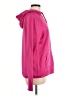 Nike 100% Polyester Pink Pullover Hoodie Size M - photo 4