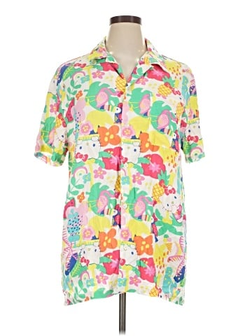 Hello Kitty Short Sleeve Blouse (view 1)