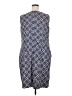 Alyx Polka Dots Blue Cocktail Dress Size 20 - photo 2