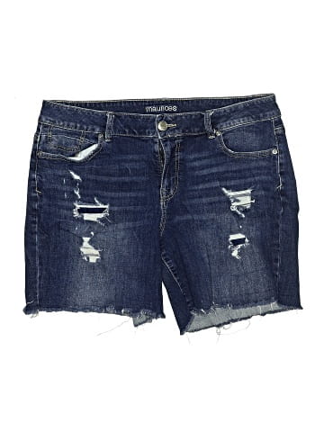 Maurices Denim Shorts (view 1)