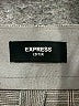 Express Plaid Gray Casual Pants Size 4R - photo 4