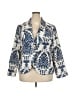 Unbranded 100% Polyester Paisley Ivory Blazer Size 2XL - photo 1