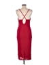 21 Saints Solid Red Cocktail Dress Size M - photo 2