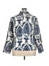 Unbranded 100% Polyester Paisley Ivory Blazer Size 2XL - photo 2