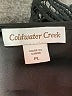 Coldwater Creek Black Sleeveless Top Size L (petite) - photo 7