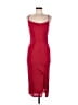 21 Saints Solid Red Cocktail Dress Size M - photo 1