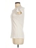 Express Ivory Sleeveless T-Shirt Size M - photo 5