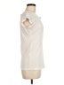 Express Ivory Sleeveless T-Shirt Size M - photo 4