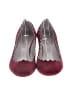 Chloé 100% Leather Burgundy Red Pumps Size EU 39 - photo 2
