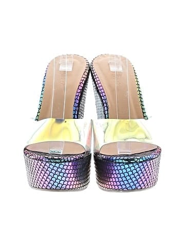 Bamboo Wedges (view 2)