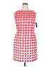 Alyx Polka Dots Pink Cocktail Dress Size 18 - photo 1