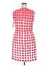 Alyx Polka Dots Pink Cocktail Dress Size 18 - photo 2