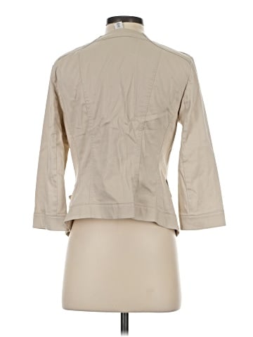 White House Black Market Trenchcoat (view 2)