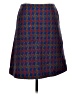 Boden Argyle Blue Wool Skirt Size 4R - photo 1