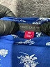 Vince Camuto 100% Polyester Floral Blue 3/4 Sleeve Blouse Size XXS - photo 7