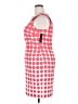 Alyx Polka Dots Pink Cocktail Dress Size 18 - photo 5