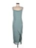 21 Saints Solid Teal Cocktail Dress Size M - photo 1