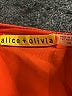 Alice + Olivia Orange Sleeveless Blouse Size XS - photo 4