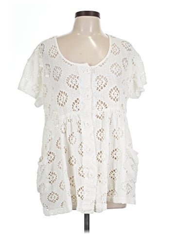 Dotti Short Sleeve Blouse (view 1)