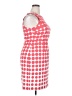 Alyx Polka Dots Pink Cocktail Dress Size 18 - photo 4
