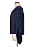 Ramy Brook 100% Polyester Blue Long Sleeve Blouse Size L (estimated) - photo 5