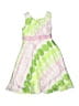 Rare Editions Green Dress Size 6 (estimated) - photo 1