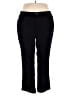 Woman Within Solid Black Casual Pants Size 26 - photo 1