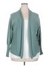 Purejill Teal Cardigan Size 2X - photo 1