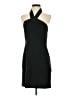 CeCe 100% Polyester Solid Black Cocktail Dress Size 2 - photo 1